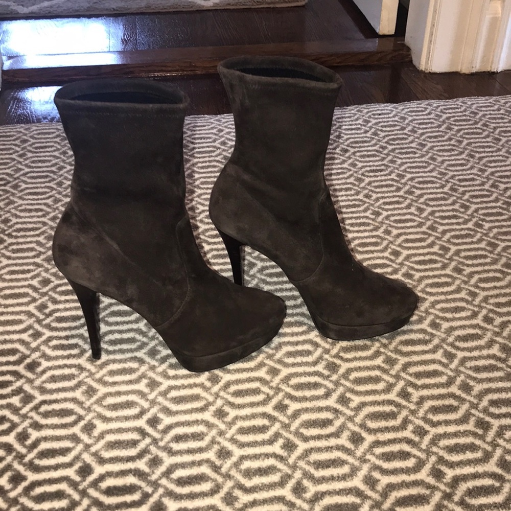 Michael Kors suede boots